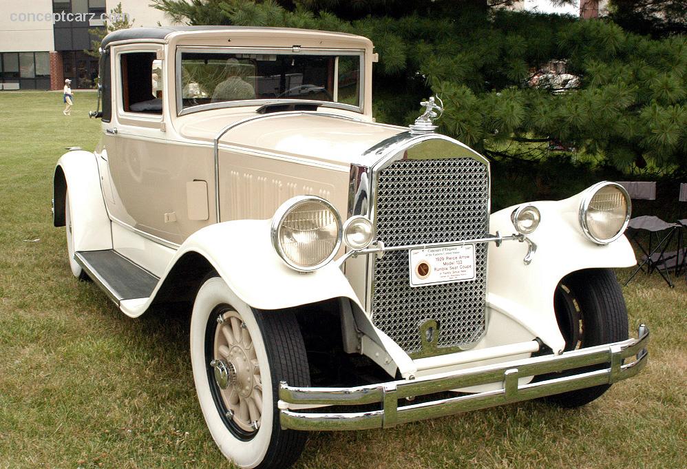 1929 Pierce-Arrow Model 125